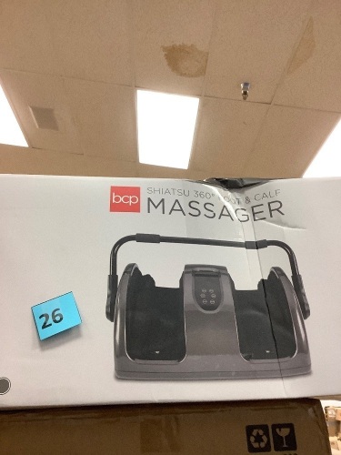 Shiatsu 360 Foot & Calf Massager - Lot 26