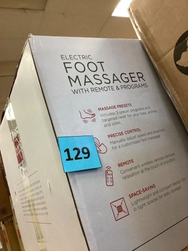 Electric Foot Massager - Lot 129