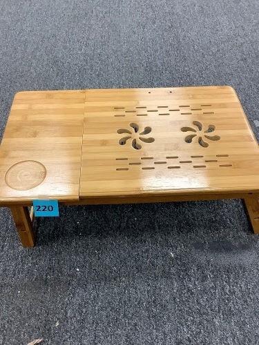 Wooden Lap Desk - Lot 220