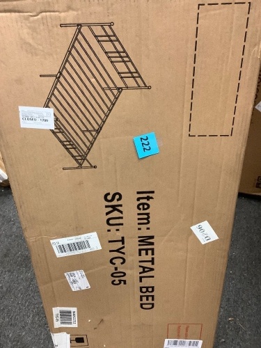 Metal Bed Frame - Lot 222