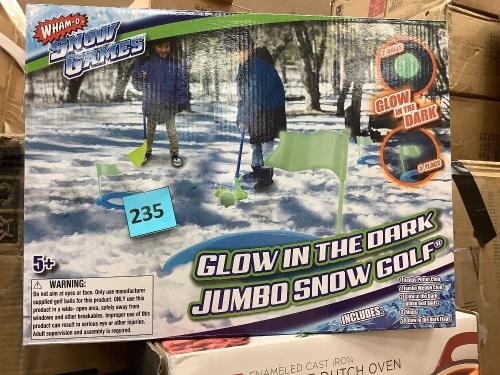 Glow in the Dark Jumbo Snow Golf - Lot 235