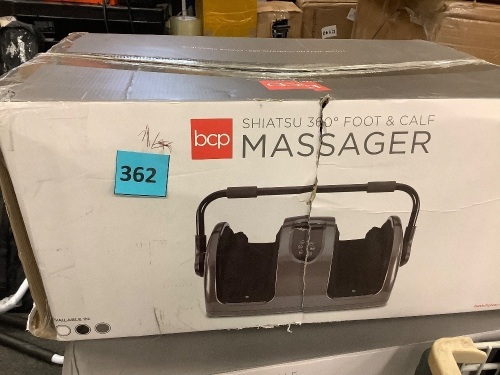 Shiatsu 360 Foot & Calf Massager - Lot 362