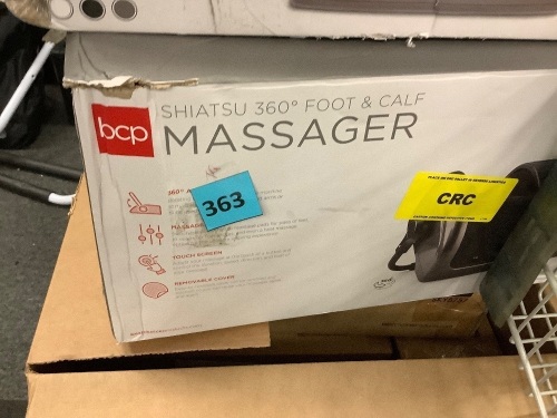 Shiatsu 360 Foot & Calf Massager - Lot 363