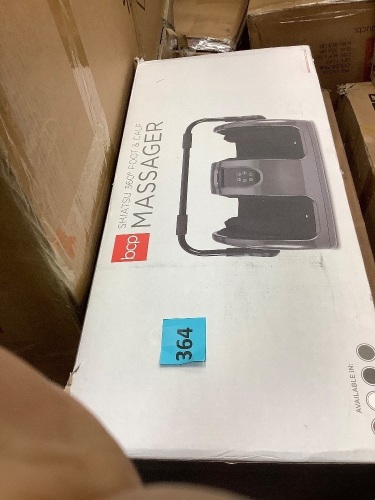 Shiatsu 360 Foot & Calf Massager - Lot 364