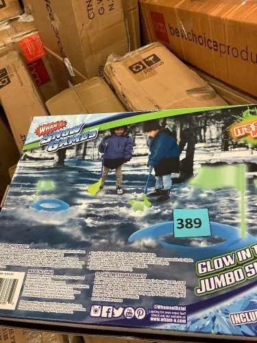 Glow in the Dark Jumbo Snow Golf - Lot 389