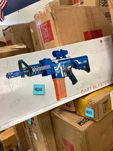Kids Soft Foam Dart Blaster - Lot 404