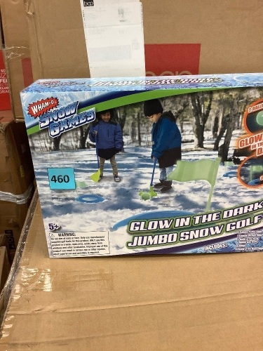Glow in the Dark Jumbo Snow Golf - Lot 460
