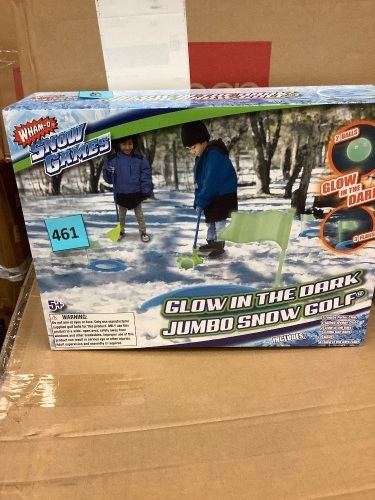Glow in the Dark Jumbo Snow Golf - Lot 461