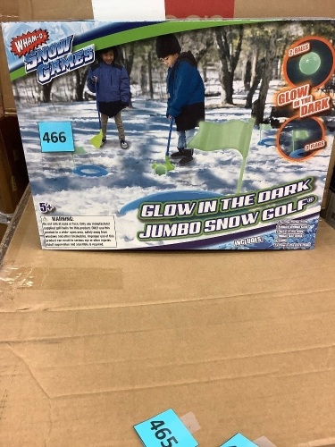 Glow in the Dark Jumbo Snow Golf - Lot 466