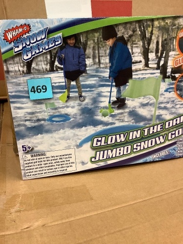 Glow in the Dark Jumbo Snow Golf - Lot 469