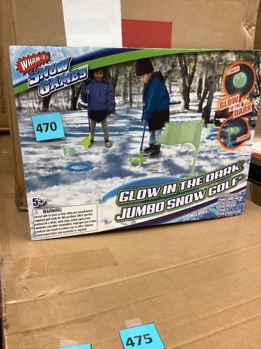 Glow in the Dark Jumbo Snow Golf - Lot 470