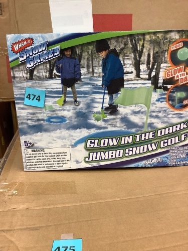 Glow in the Dark Jumbo Snow Golf - Lot 474