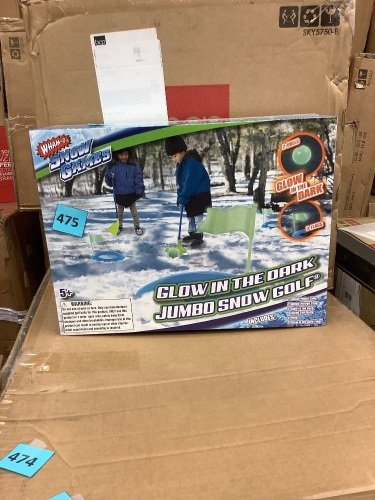 Glow in the Dark Jumbo Snow Golf - Lot 475