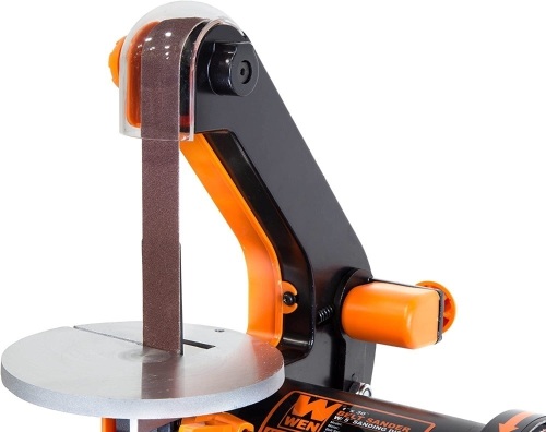 1 in. x 30 in. Belt Sander with 5 in. Sanding Disc - Lot 494