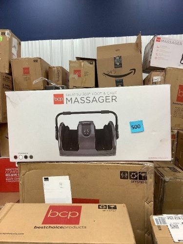 Shiatsu 360 Foot & Calf Massager - Lot 500