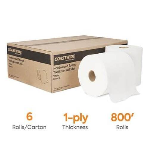Coastwide Professional Hardwound Paper Towel - Lot 5423