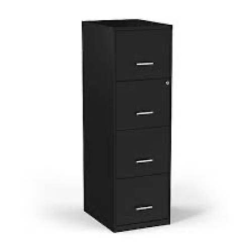 Staples 4-Drawer Light Duty Vertical File Cabinet - Lot 5442