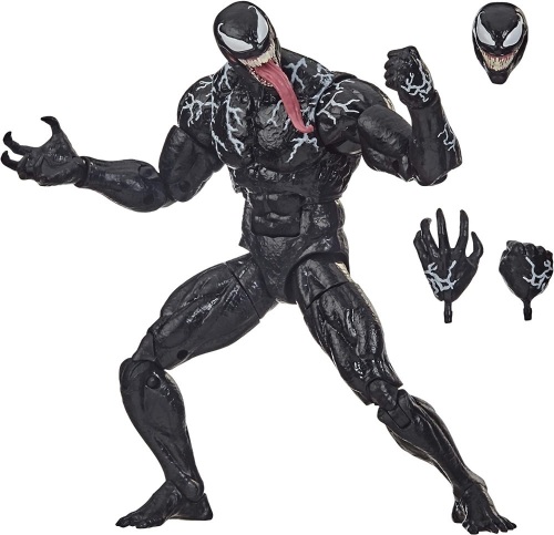 Marvel Hasbro Legends Series Venom 6-inch Collectible Action Figure - Lot 5925