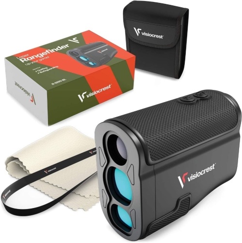 Visiocrest ﻿﻿Laser Range Finder for Golf, Hunting and Archery - Lot 5945