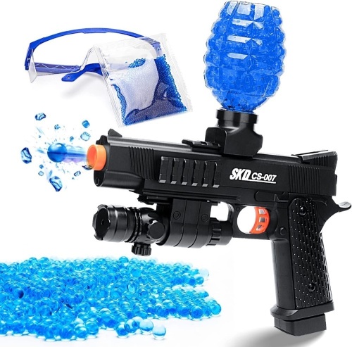 Electric Gel Water Ball Blaster Toy for Outdoor Activities - Lot 5948