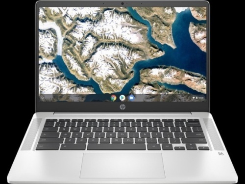 HP Chromebook 14a-na1097nr, 14", touch screen, Chrome OS™ - Lot 5996