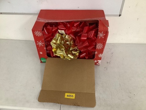 Box of Jumbo Warpping Bows - Lot 6055