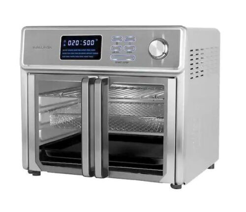 KALORIK MAXX 26 qt. Stainless Steel Air Fryer Oven - Lot 80