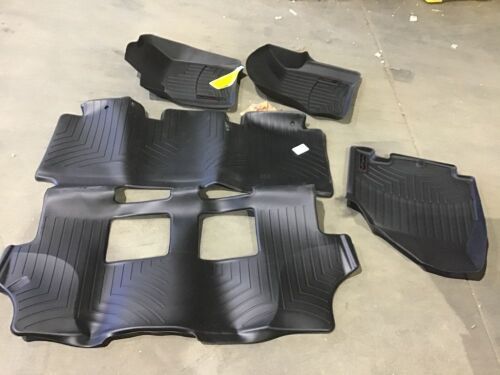 WeatherTech Black Floor Liners for Honda Odyssey 2011-2016 - Lot 170