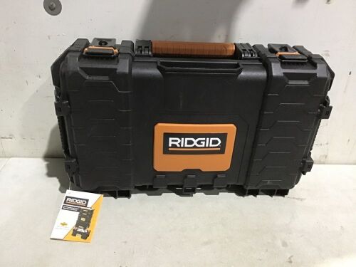 RIGID 22 in. Pro Organizer, Black - Lot 189