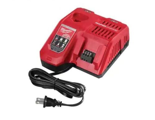 Milwaukee M12 and M18 12-Volt/18-Volt Lithium-Ion Multi-Voltage Rapid Battery Charger - Lot 193