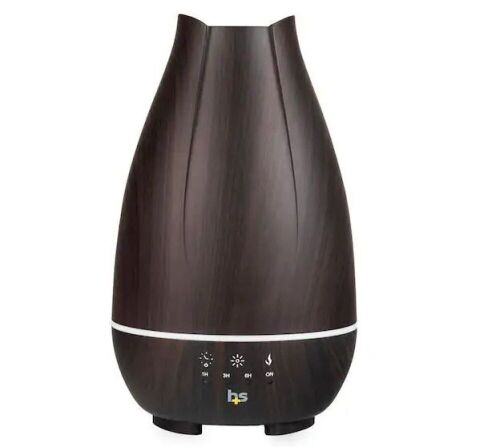 HealthSmart Aromatherapy Diffuser Cool Mist Humidifier with Oil Diffuser for Essential Oils - Lot 223