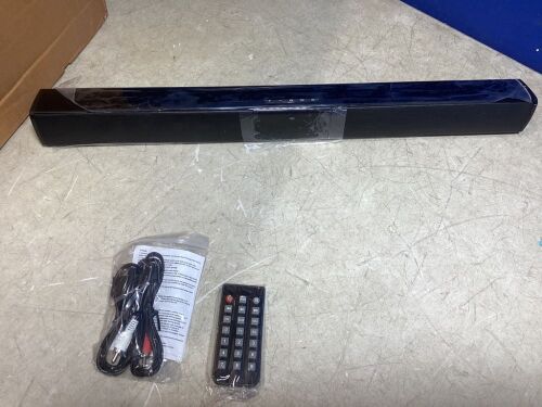 Lot of (7) Bluetooth Soundbars  - Lot 293