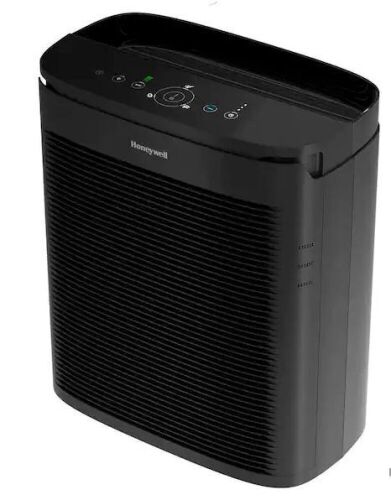 Honeywell PowerPlus HEPA Air Purifier, Extra-Large Room (530 sq. ft.) Black - Lot 322