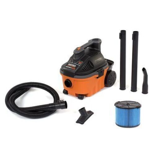 4-Gallon Portable Wet-Dry Vaccum - Lot 345