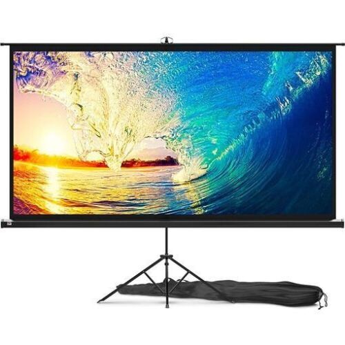 100" Tripod Projector Screen - Lot 357