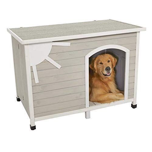 Folding Outdoor Dog House - Lot 359