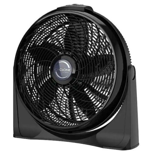 Lasko Cyclone 20 in. 3-Speed Power Air Circulator Floor Fan - Lot 373