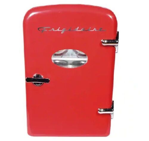 Frigidaire 0.3 cu. ft. 6-Can Retro Mini Fridge - Lot 375