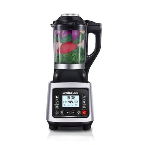 High-Speed Premier Cooking 59 oz. 8-Speed Stainless Steel Glass Pitcher Blender - Lot 377