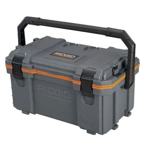 RIGID Pro Gear Cold Box 27 Qt - Lot 381