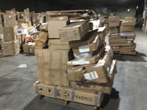 Pallet of Uninspected E-Commerce Returns - Lot 391