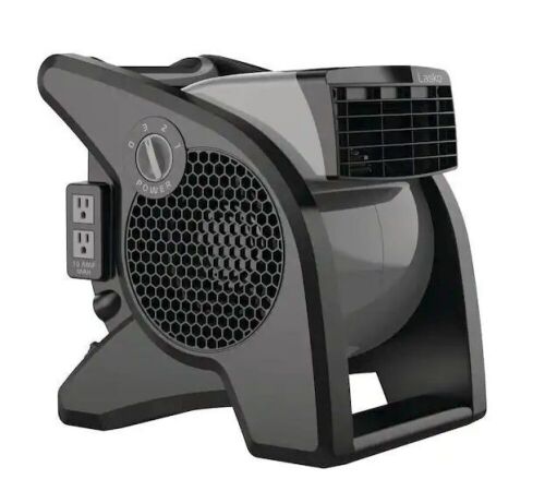 Lasko Pro-Performance Pivoting Utility Fan - Lot 397