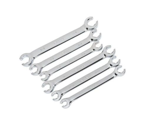 Husky SAE & MM Flare Nut Wrench Set (6-Piece) - Lot 418