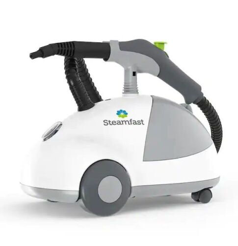 SteamFast Canister Steam Cleaner - Lot 458