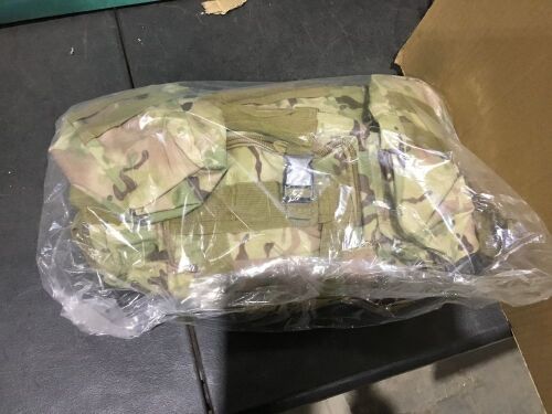 Camoflauge Bag - Lot 489