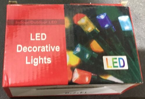 Lot of (4) Boxes of LED Decorative Lights - Lot 505