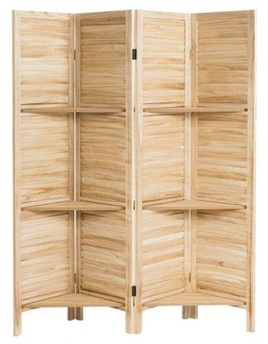 4-Panel Folding Room Divider - Lot 549