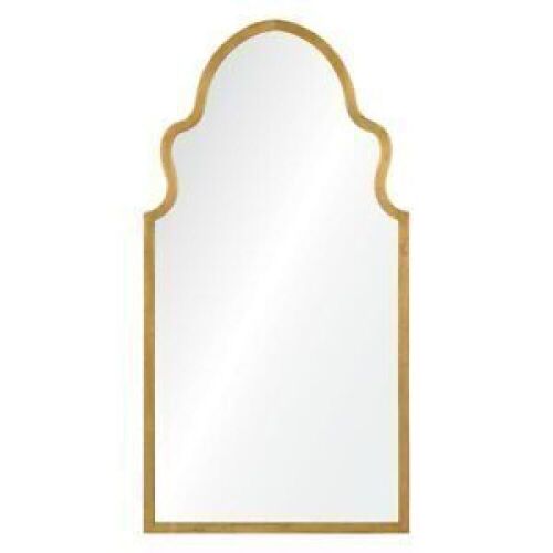 19.75"x38" Lincoln Mirror - Gold - Lot 567
