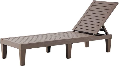 Outdoor Chaise Lounge Chair - Lot 573