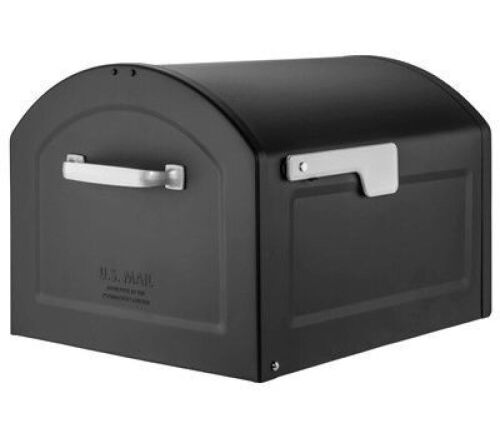 Centennial Mailbox - Black - Lot 590